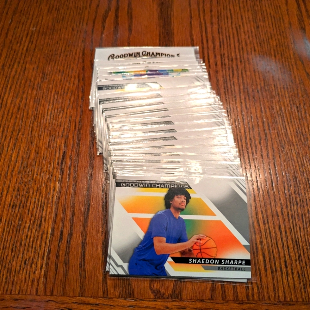 Upper Deck Goodwin Champions 25 Trading Cards Lot 🔥 UD Collection